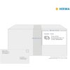 Etiquetas para direcciones Premium A4, papel blanco 99,1x67,7 mm mate 200 unid.