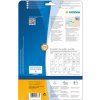 Etiquetas a4 transparente 210x148 mm lámina mate 50 uds.