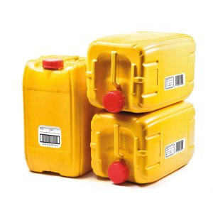 Etiquetas A4 blancas 105x148 mm lámina adhesiva extremadamente fuerte mate 100 unid.