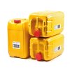 Etiquetas A4 blancas 105x148 mm lámina adhesiva extremadamente fuerte mate 100 unid.