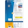 Etiquetas A4 blancas 105x148 mm lámina adhesiva extremadamente fuerte mate 100 unid.