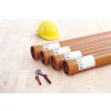 Etiquetas A4 blancas 105x148 mm lámina adhesiva extremadamente fuerte mate 100 unid.