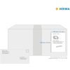 Etiquetas A4 blancas 105x148 mm lámina adhesiva extremadamente fuerte mate 100 unid.