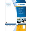 Etiquetas A4 blanco 210x297 mm papel brillo 25 unid.