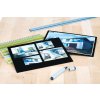 Etiquetas A4 blanco 210x297 mm papel brillo 25 unid.