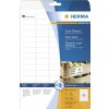 Etiquetas a4 blanco 35,6x16,9 mm papel adhesivo extremadamente fuerte mate 2000 uds.
