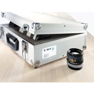 Etiquetas A4 blanco 105x148 mm papel adhesivo extremadamente fuerte mate 100 unid.