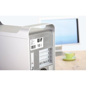 Etiquetas A4 blanco 105x148 mm papel adhesivo extremadamente fuerte mate 100 unid.