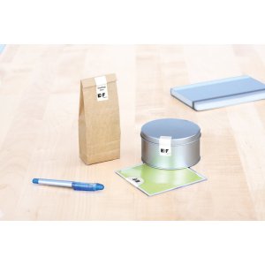 Etiquetas A4 blanco 105x148 mm papel adhesivo extremadamente fuerte mate 100 unid.
