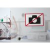 Etiquetas A4 blanco 210x148 mm papel adhesivo extremadamente fuerte mate 50 unid.