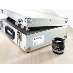 Etiquetas A4 blanco 210x297 mm papel adhesivo extremadamente fuerte mate 25 unid.