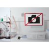 Etiquetas A4 blanco 210x297 mm papel adhesivo extremadamente fuerte mate 25 unid.