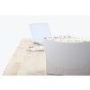 Etiquetas visibles A4 blanco 45,7x16,9 mm Papel movible-desmontable mate 1600 unid.