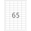 HERMA etiquetas congelador A4 blanco 38,1x21,2 mm papel mate 1625 unidades