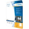 Etiquetas A4 Lámina adhesiva exterior blanca 210x297 mm Lámina mate 10 unid.
