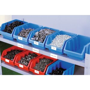 Etiquetas A4 Lámina adhesiva exterior blanca 45,7x21,2 mm Lámina mate 480 unid.