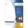Etiquetas a4 Lámina adhesiva para exteriores blanca 99,1x139 mm Lámina mate 40 uds.
