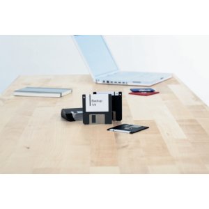 Etiquetas disquete blanco 70x50,8 mm papel mate 250 unid.