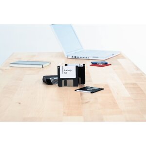 Etiquetas para disquetes blanco 70x67,7 mm papel mate 200 uds.