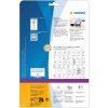 Etiquetas para disquetes blanco 70x67,7 mm papel mate 200 uds.