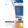 Etiquetas de disco ZIP A4 blanco 59x50 mm papel mate 375 unid.