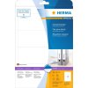 Etiquetas para carpetas A4 blancas 192x61 mm papel opaco mate 100 unid.