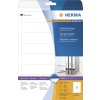 Etiquetas para carpetas A4 blancas 192x34 mm papel opaco mate 200 unid.