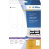 Etiquetas para carpetas colgantes A4 blancas 34x297 mm papel opaco mate 125 unid.
