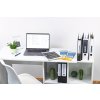 Etiquetas para carpetas A4 blanco 192x61 mm papel opaco mate 40 unid.