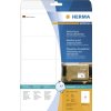 Etiquetas para direcciones A4 blancas 99,1x67,7 mm lámina adhesiva extremadamente fuerte mate 200 unid.