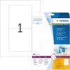 CD inlay para Slimcase A4 blanco 121x242 mm cartón no adhesivo 25 unid.