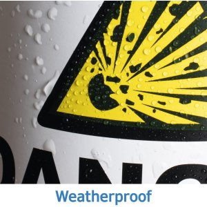 Etiquetas HERMA A4 blancas 190x275 mm lámina adhesiva extremadamente fuerte mate 25 unidades