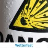 Etiquetas HERMA A4 blancas 190x275 mm lámina adhesiva extremadamente fuerte mate 25 unidades