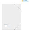 etiquetas herma a4 blancas 40,6x25,4 mm ovaladas Papel movible-desmontable mate 900 uds.