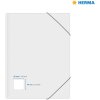 Etiquetas A4 blancas cuadradas 40x40 mm Papel movible-desmontable mate 600 unid.