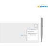 Etiquetas A4 blanco 60x60 mm cuadrado Papel movible-desmontable mate 300 unid.