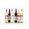 Etiquetas para botellas A4 inkjet blanco 90x120 mm papel brillo 40 unid.