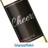 Etiquetas para botellas A4 inkjet blanco 90x120 mm papel brillo 40 unid.