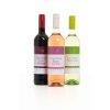 Etiquetas para botellas A4 inkjet blanco 90x120 mm papel brillo 40 unid.
