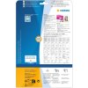 Etiquetas inkjet HERMA A4 blanco 210x297 mm papel mate 25 unid.