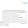 Etiquetas inkjet HERMA A4 blanco 210x297 mm papel mate 25 unid.