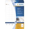 Etiquetas inkjet A4 blanco 25,4x25,4 mm papel mate 1650 unid.