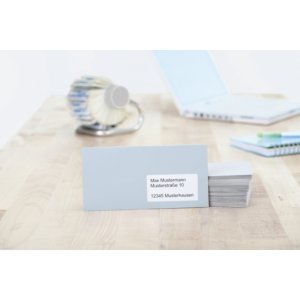 Etiquetas de dirección A4 blanco 88,9x46,6 mm...