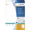 Etiquetas de dirección A4 blanco 88,9x46,6 mm papel mate 300 unid.
