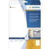 Etiquetas inkjet A4 blanco 210x297 mm lámina resistente a la intemperie mate 10 unid.