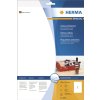 Etiquetas inkjet A4 blanco 210x297 mm papel brillo 10 unid.
