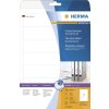 Etiquetas para carpetas A4 blanco 192x38 mm papel mate 175 unid.