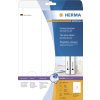 Etiquetas para carpetas de inyección de tinta A4 blanco 61x297 mm papel mate 75 unid.