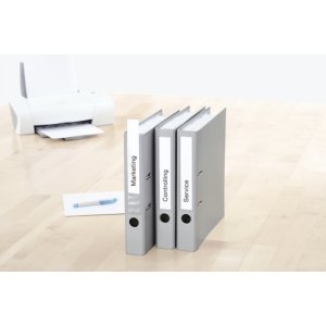 Contraetiquetas insertables A4 blanco 30x190 mm cartón no adhesivo 225 unid.