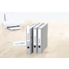 Contraetiquetas insertables A4 blanco 30x190 mm cartón no adhesivo 225 unid.
